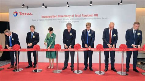 Total Expands Regional Headquarters in Singapore to Accelerate .